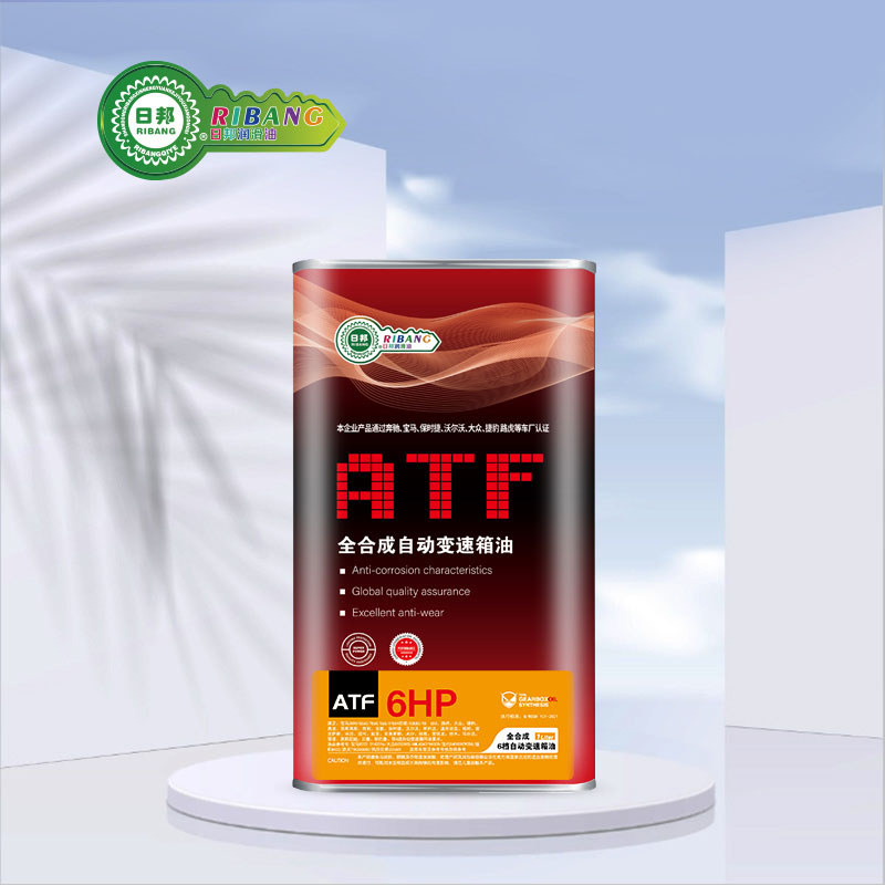 ATF ٽويوٽا ٽرانسميشن آئل 6 HP جي ڪل سنٿيسس